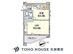 ジェイパーク恵比寿4 1LDKの間取図画像