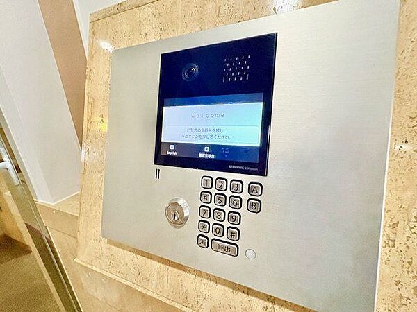 エントランスを拡大表示