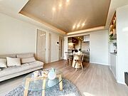 オシャレなインテリア空間を演出する細部にまでこだわった素敵な空間になっています。
