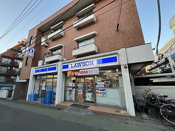 ローソン不動前...
