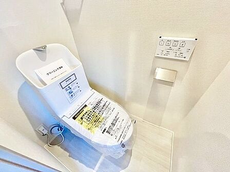 シンプルな色使いとデザインでリラックスできる快適な空間を演出。