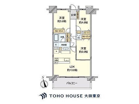 （間取り図）