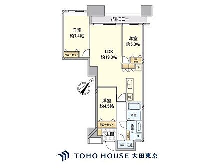 (間取り図)