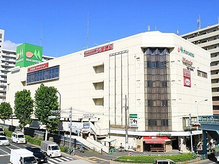 マルエツかまた店 140m