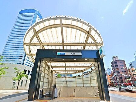豊洲駅 600m