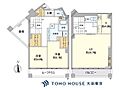 グローリオ蘆花公園C棟4階13,800万円