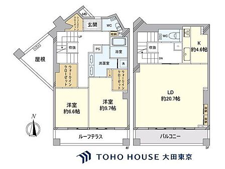 (間取り図)