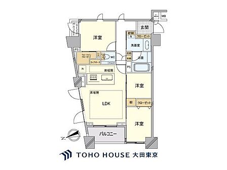(間取り図)