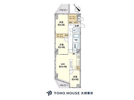 (間取り図)