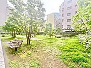 敷地内に緑を植栽してあります。緑は心理学的に人の心をリラックスさせる効果があります。