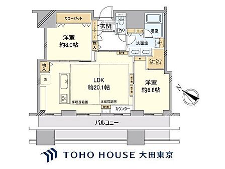 (間取り図)