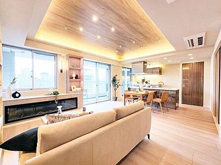 楽しい毎日と明るい未来を予感させる「空間が織り成すひとつ先の住み心地」を演出します。