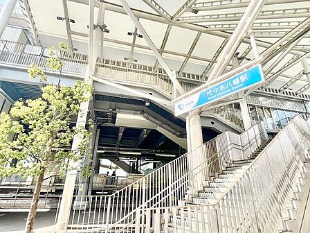 代々木八幡駅 750m