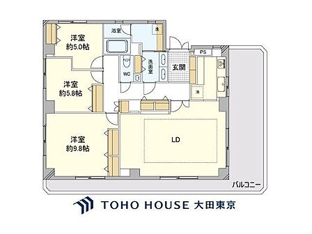 (間取り図)