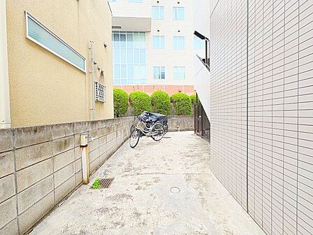 敷地内駐輪場