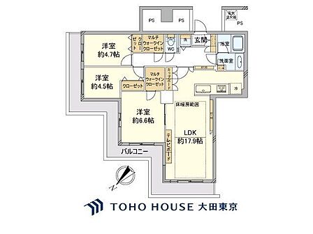 (間取り図）