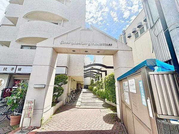エントランスを拡大表示