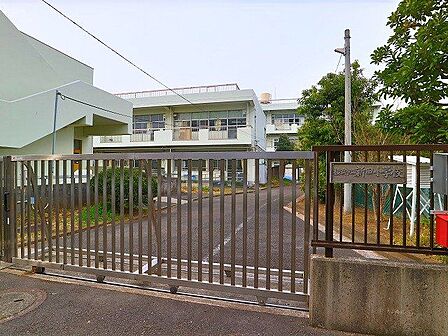 横浜市立新田小学校 270m