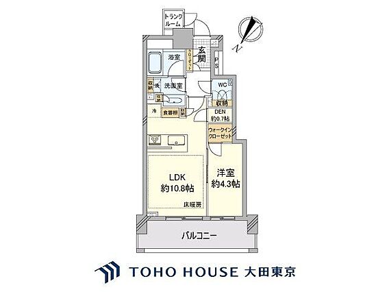（間取り図）