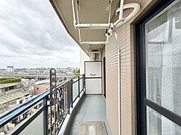 太陽の光がたっぷりと当たる気持ちの良い空間。