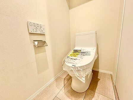 シンプルな色使いとデザインでリラックスできる快適な空間を演出。