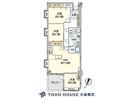 (間取り図)