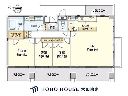 (間取り図)