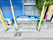 敷地内ゴミ置き場