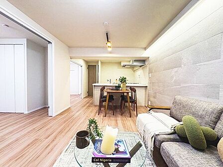 豊かな居住性と、クオリティが見事に調和した住空間は、住まうことの喜びを感じさせてくれます。