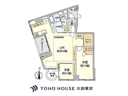 （間取り図）