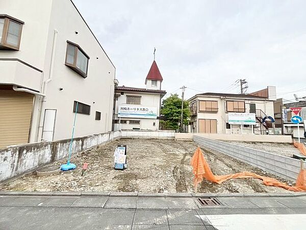 外観を拡大表示