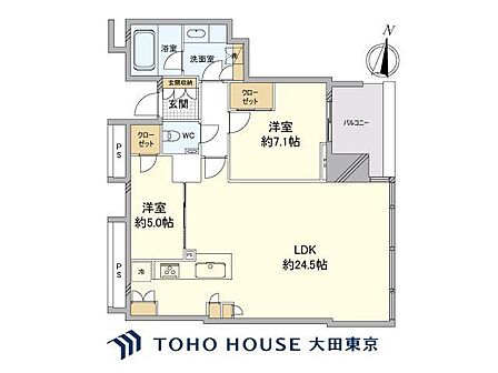 (間取り図)