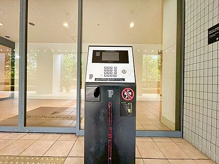 オートロック機能付で、安心のセキュリティ。毎日の暮らしを優しくサポートしてくれます。