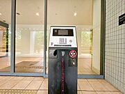オートロック機能付で、安心のセキュリティ。毎日の暮らしを優しくサポートしてくれます。