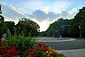 周辺：代々木公園 450m