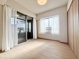 寝室の画像
