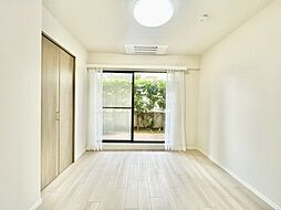寝室の画像