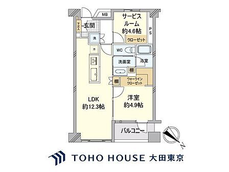 (間取り図)