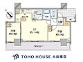 ブリリアタワー浜離宮21階24,980万円