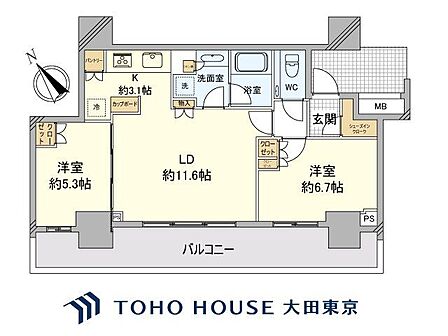 (間取り図)