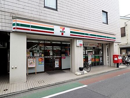 セブンイレブン南大井浜川店 350m