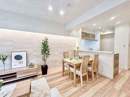 楽しい毎日と明るい未来を予感させる「空間が織り成すひとつ先の住み心地」を演出します。
