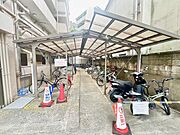 敷地内駐輪場