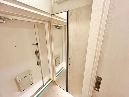 玄関はお家の顔としてすっきりとした素敵な空間に。印象のよい玄関は爽やかな住まいへの入り口です。
