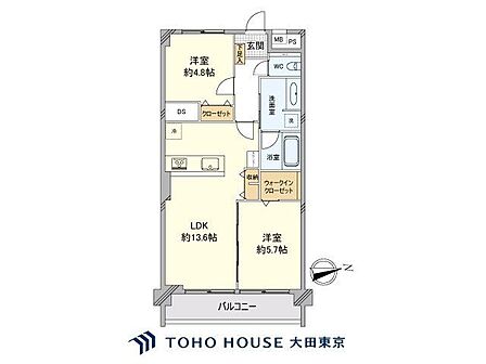(間取り図)