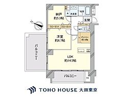 ホームステージ清水ヶ丘公園 1SLDKの間取図画像