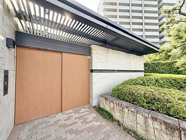 エントランスを拡大表示