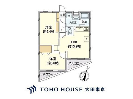 (間取り図)