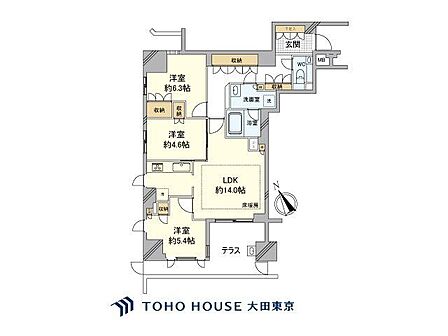 (間取り図)