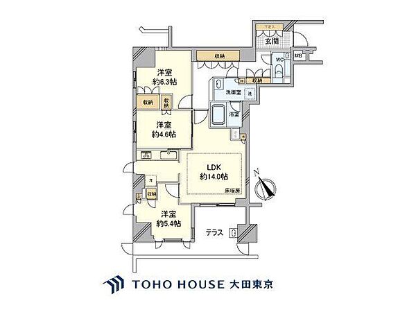 間取り